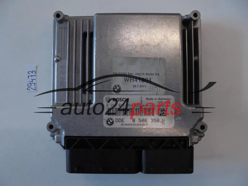 CENTRALINA MOTORE  BMW 0281016064 DDE 8506356