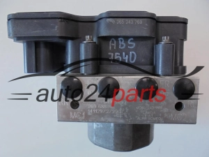 ABS POMPA I STEROWNIK FIAT 51962893, 0265243769, 0265956367 - 7540