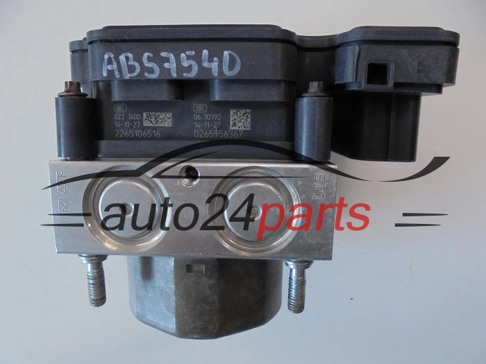 Pompa ABS i sterownik Fiat 51962893 0265243769 – zdjęcie 2