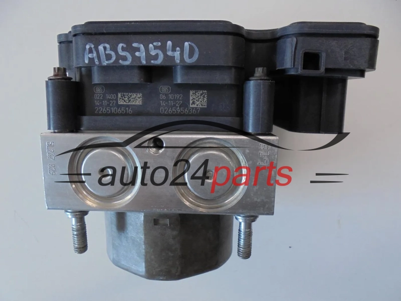 Pompa ABS i sterownik Fiat 51962893 0265243769 – zdjęcie 2