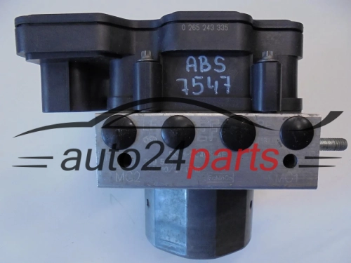 ABS pompa centralina FORD 0265243335 BK21-2C405-AF BK212C405AF 0265956061