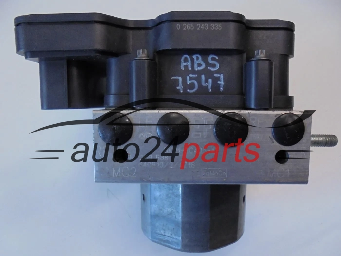 POMPE ABS ET CALCULATEUR FORD 0265243335 BK21-2C405-AF BK212C405AF 0265956061