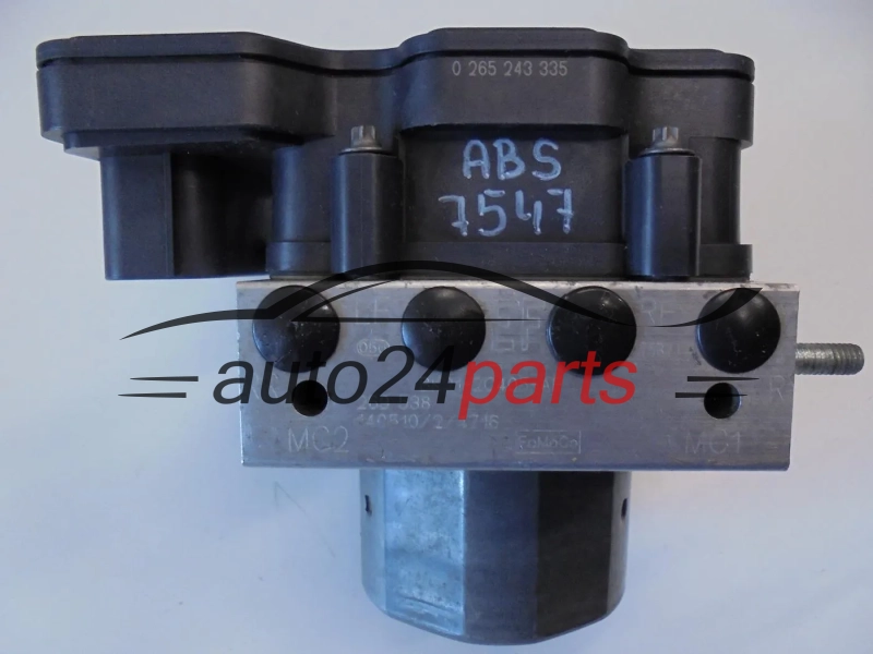 Αντλία αβς FORD 0265243335 BK21-2C405-AF BK212C405AF 0265956061