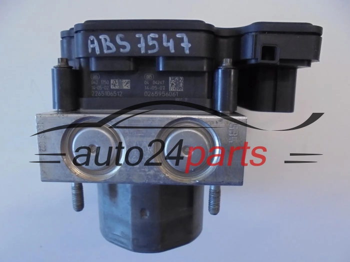 POMPE ABS ET CALCULATEUR FORD 0265243335 BK21-2C405-AF BK212C405AF 0265956061