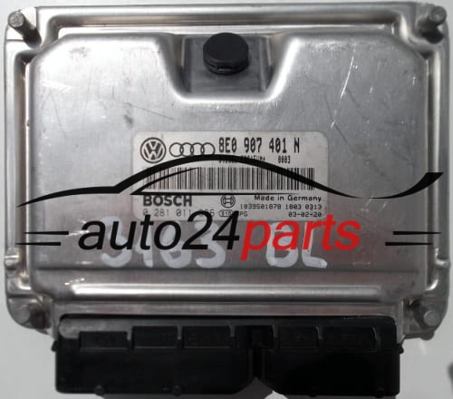 centralina AUDI 0281011386 8E0907401N
