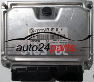 Μονάδα Ελέγχου Κινητήρα AUDI A4 A6 2.5 TDI 8E0907401N 8E0 907 401 N BOSCH 0 281 011 386 0281011386 1039S01878
