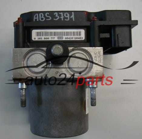 DUCATO BOXER JUMPER BOSCH 0 265 232 112, 0265232112, 00518045960, 0265800717