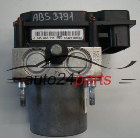 DUCATO BOXER JUMPER BOSCH 0 265 232 112, 0265232112, 00518045960, 0265800717