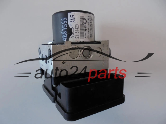 Bomba ABS y centralita CHEVROLET CAPTIVA 23151429 231151493