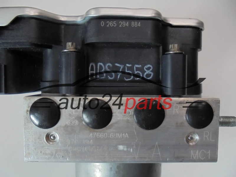 Αντλία αβς NISSAN 0265294884 476606UM1A 0265956969