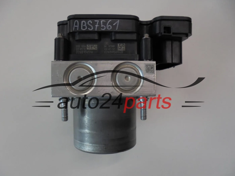 Αντλία αβς NISSAN RENAULT 0265296699 476608548R 0265956948