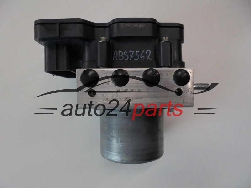 Αντλία αβς CITROEN OPEL 0265295097 9834920780 0265957058
