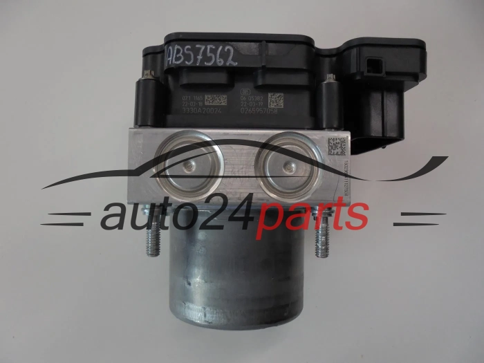 POMPE ABS ET CALCULATEUR CITROEN OPEL 0265295097 9834920780 0265957058