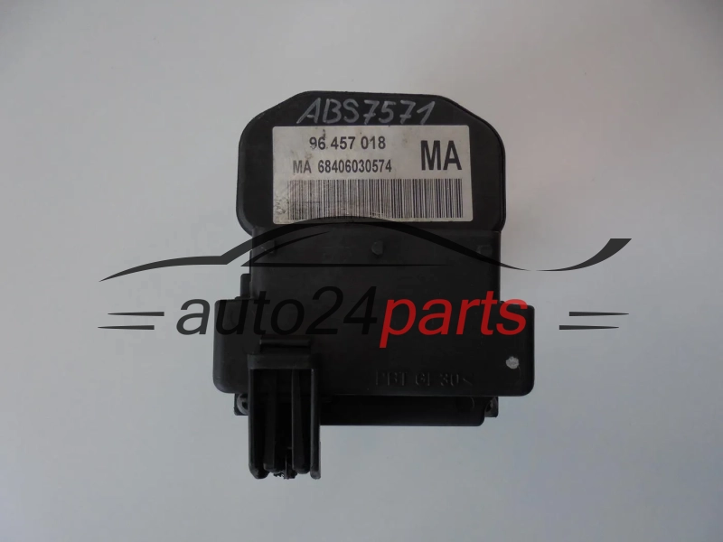 Pompa ABS i sterownik Daewoo Matiz Chevrolet 96457018 0265216989 – zdjęcie 4