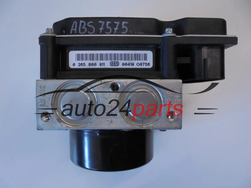 ABS Pump Seat Ibiza 0265237034 6R0614117P 0265800911
