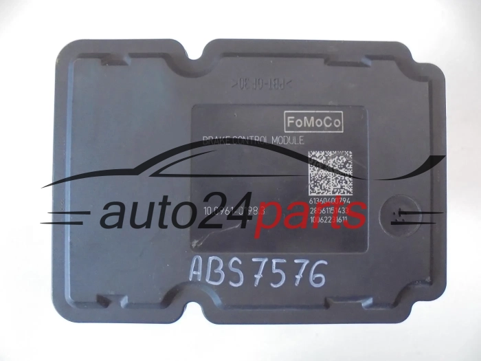 Pompa ABS i sterownik Ford Fiesta CV212C405EA 10096101983 – zdjęcie 2
