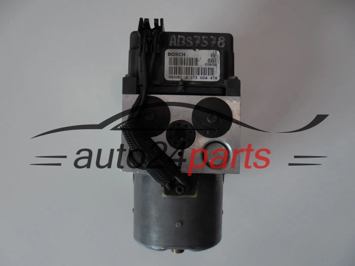 Pompe ABS et calculateur FIAT 0265216622 46744771 0273004478