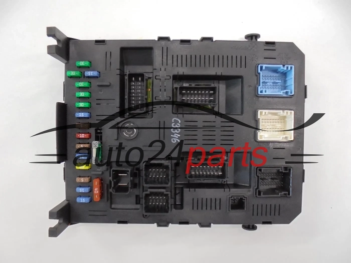 CENTRALKA MODUL STEROWNIK KOMFORTU BSI CITROEN C4 C5 C6 PEUGEOT 307 407 607 9661940180, 96 619 401 80, BSI 2004 H02-01 280806, BOOT 21676031-5B, HARD 28117431-0A