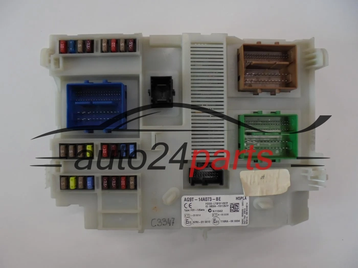 Moduł komfortu Ford AG9T14A073BE