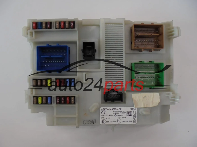 Moduł komfortu Ford AG9T14A073BE