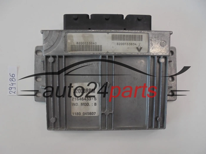 Sterownik silnika Renault Twingo 1.2 216464335 8200153840