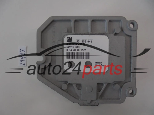 KOMPUTER STEROWNIK SILNIKA OPEL ZAFIRA SIEMENS VDO 5WK9 383, 5WK9383, GM 55 355 044, 55355044