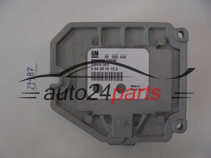 Sterownik silnika Opel Zafira 5WK9383 55355044