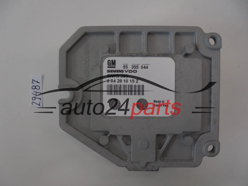 Sterownik silnika Opel Zafira 5WK9383 55355044