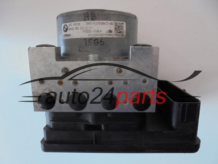 Αντλία αβς BMW 3451 6888063-01, 34516888063-01, 3451688806301, 6888064