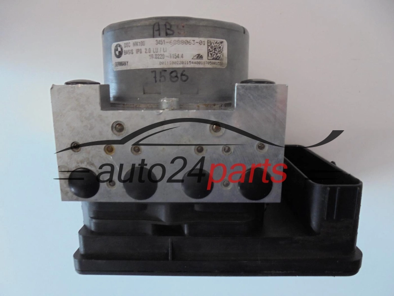 Αντλία αβς BMW 3451 6888063-01, 34516888063-01, 3451688806301, 6888064