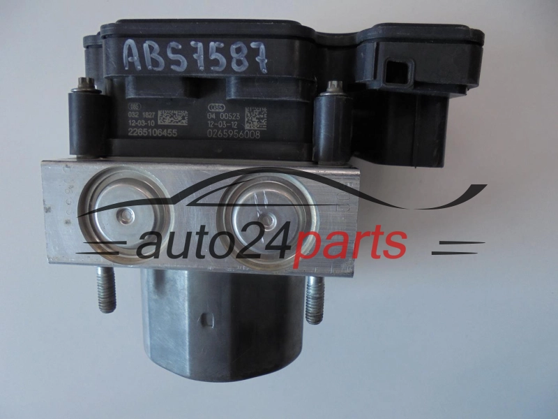 Bomba ABS y centralita FORD RANGER AB31-2C405-AE AB312C405AE 0265242062 0265956008