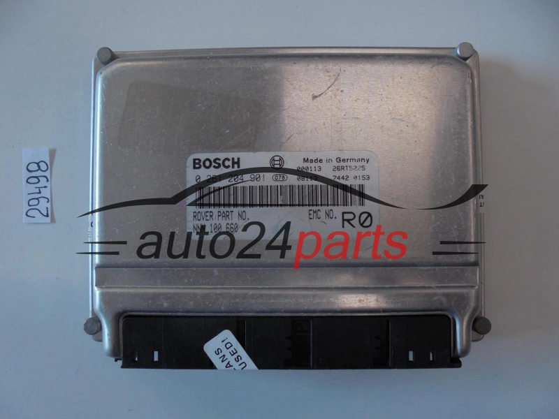 Calculateur Moteur  LAND ROVER 0261204901 NNN100660
