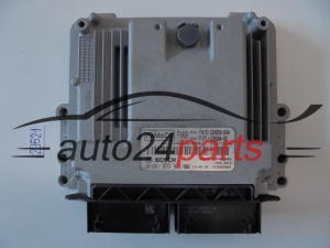 KOMPUTER STEROWNIK SILNIKA FORD BOSCH 0 281 033 076, 0281033076,  FN1512A650DAA, FN15-12A650-DAA - 29521