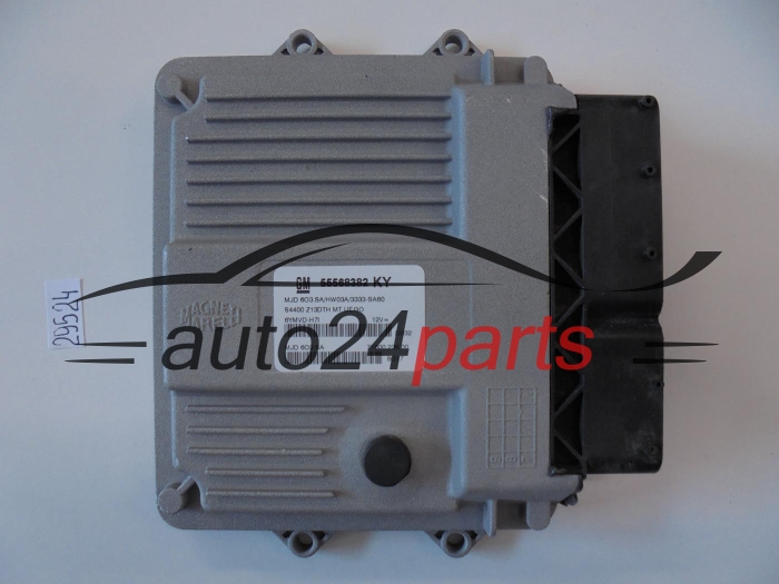 Centralina motore OPEL CORSA D 1.3 CDTI Z13DTH MAGNETI MARELLI  MJD6O3SA  MJD603SA  GM55568382KY  7160023600