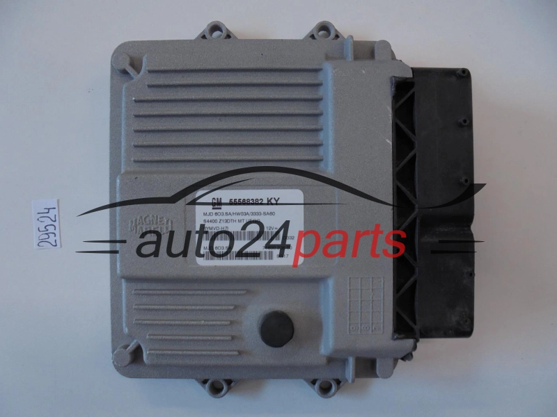 Centralina motore OPEL CORSA D 1.3 CDTI Z13DTH MAGNETI MARELLI  MJD6O3SA  MJD603SA  GM55568382KY  7160023600