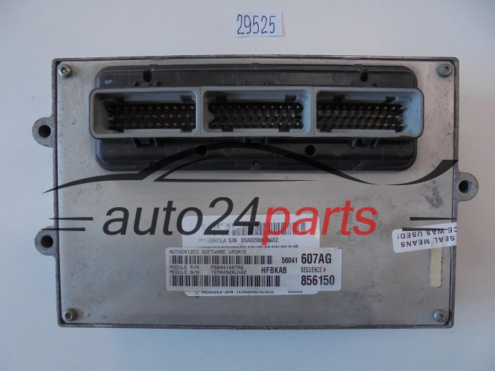 KOMPUTER STEROWNIK SILNIKA JEEP 56041607AG P56041607AG