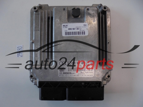 KOMPUTER STEROWNIK SILNIKA AUDI A4 A5 3.0 TDI BOSCH 0 281 016 453, 0281016453, 8R0 907 401 J, 8R0907401J, 8K1907401A, EDC17CP14