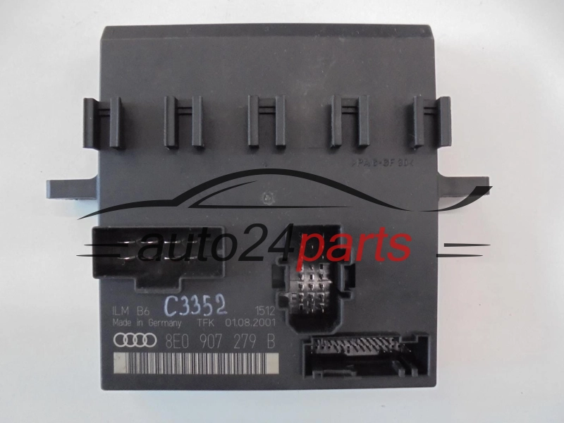 CENTRALKA MODUL STEROWNIK KOMFORTU BORDNETZSTEUERGERÄT VOLKSWAGEN AUDI 8E0 907 279 B, 8E0907279B