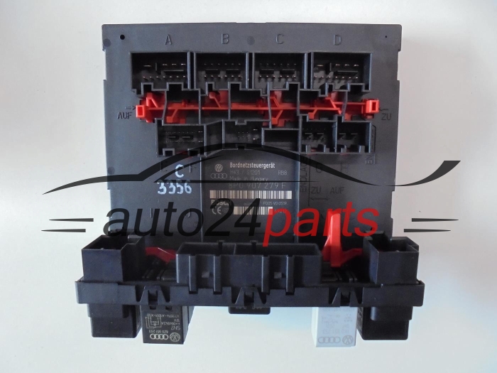 CENTRALKA MODUL STEROWNIK KOMFORTU BORDNETZSTEUERGERÄT VOLKSWAGEN AUDI 8P0907279F, 8P0 907 279 F