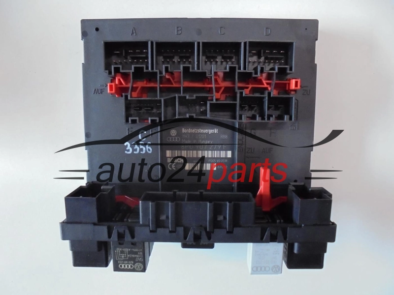 CENTRALKA MODUL STEROWNIK KOMFORTU BORDNETZSTEUERGERÄT VOLKSWAGEN AUDI 8P0907279F, 8P0 907 279 F