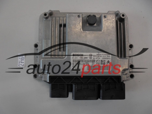 PEUGEOT 207 308 1.4 16V 9665291180 9663193780 BOSCH 0261S04009 1039S25679 RB CMME MEV174 CEM0 MEV17.4