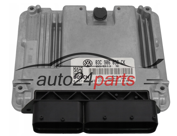 VOLKSWAGEN GOLF 5 V 1.6 FSI 03C 906 056 CK, 03C906056CK, BOSCH 0 261 S02 185, 0261S02185, 1039S10155 1889 0238, BENZIN MED9.5.10