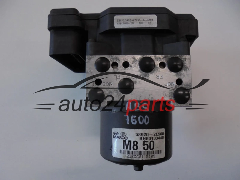 Αντλία αβς HYUNDAI KIA 58920-2E500, 589202E500, BH60133440, 5WY7610A