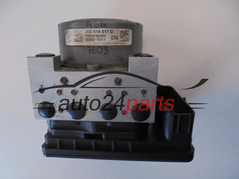 ABS POMPA I STEROWNIK VW VOLKSWAGEN GOLF 3Q0614517Q, 10.0220-0610.4, 10022006104, 3Q0907379Q, 10.0916-0317.3, 10091603173