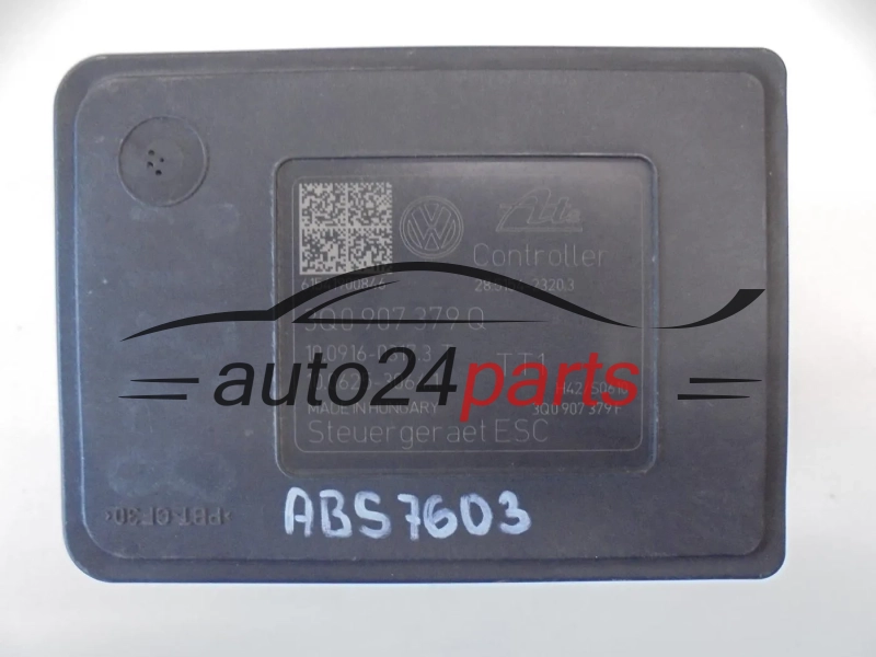 ABS POMPA I STEROWNIK VW VOLKSWAGEN GOLF 3Q0614517Q, 10.0220-0610.4, 10022006104, 3Q0907379Q, 10.0916-0317.3, 10091603173
