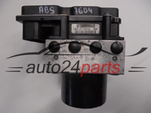 ABS POMPA I STEROWNIK AUDI SEAT SKODA VOLKSWAGEN BOSCH 0 265 231 426, 0265231426, 6Q0 614 117 L, 6Q0614117L, 0 265 800 363, 0265800363, 6Q0 907 379 R, 6Q0907379R -  7604