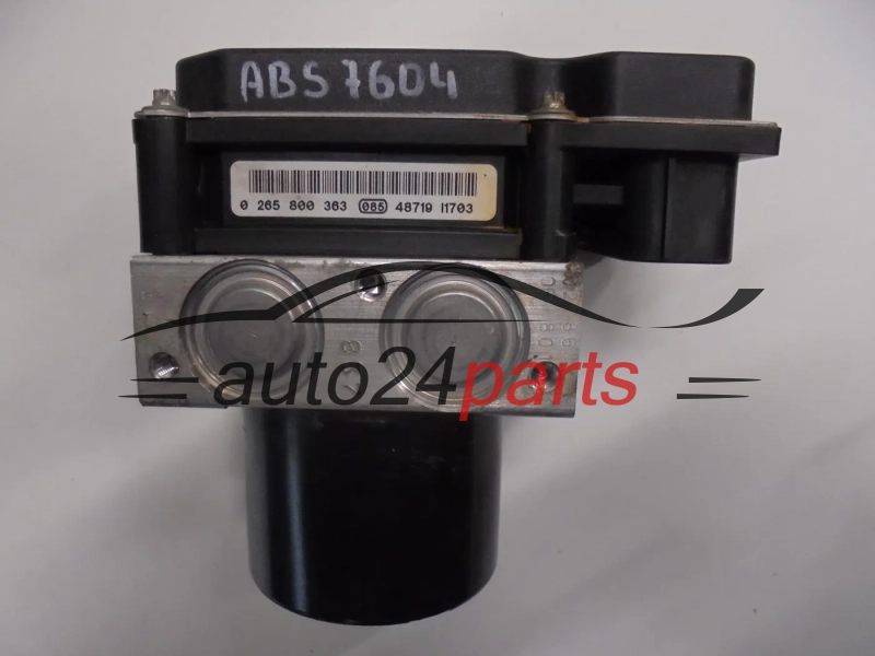 ABS Pumpe und steuergerat AUDI SEAT SKODA VOLKSWAGEN BOSCH 0 265 231 426, 0265231426, 6Q0 614 117 L, 6Q0614117L, 0 265 800 363, 0265800363, 6Q0 907 379 R, 6Q0907379R