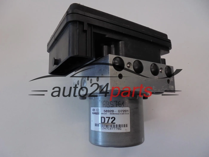 Bomba ABS y centralita Hyundai 58920D7201 BE6009R101