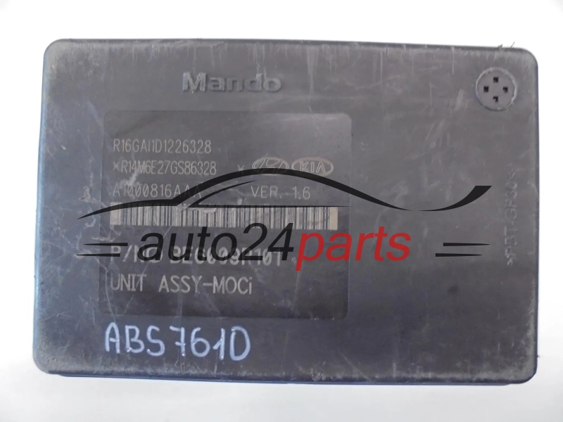 Abs pompa centralina Hyundai 58920D7201 BE6009R101