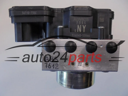 ABS pumpe und Steuergerät  SUZUKI 56110-73SC 5611073SC 116040-52044 11604052044